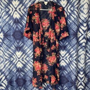 LuLaRoe Small Floral Shirley